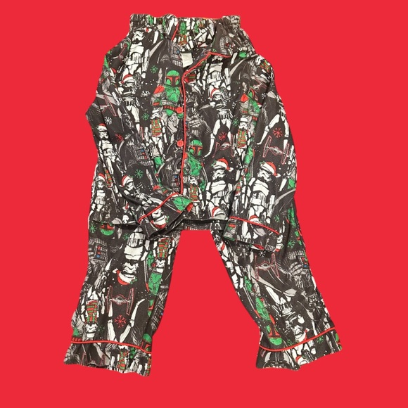 Star Wars PJ Set. Boys Medium. - Picture 7 of 10